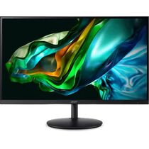 Монитор 23.8" Acer SH242YEbmihux черный (IPS, 1920х1080, 100 Гц, 1 ms, 250 cd/ m2, 1000:1, audio: 2х1 Вт, HDMIх1)