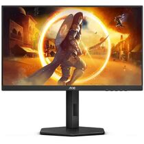 Монитор 23.8" AOC 24G4X черный (IPS, 1920х1080, 180 Гц, 1 ms, 300 cd/ m2, 1300:1, audio: 2х2 Вт, DPх1, HDMIх2)