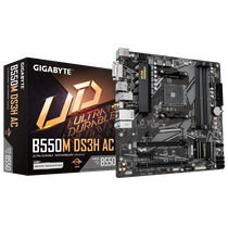 Материнская плата Gigabyte sAM4: B550M DS3H AC 1.7