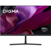 Монитор 23.8" Digma 24P404F черный (IPS, 1920х1080, 100 Гц, 5 ms, 250 cd/ m2, 1000:1, audio: 2х1 Вт, HDMIх1, VGAх1)