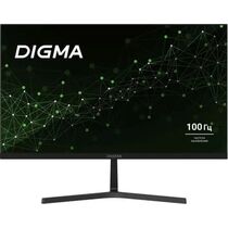 Монитор 27" Digma Progress 27P404F черный (IPS, 1920х1080, 100 Гц, 5 ms, 300 cd/ m2, 1000:1, audio: 2х1 Вт, HDMIх1, VGAх1)