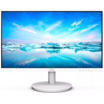 Монитор 27" Philips 271V8AW белый (IPS, 1920х1080, 75 Гц, 4 ms, 250 cd/ m2, 1000:1, audio: 2х2 Вт, HDMIх1, VGAх1)