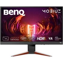 Монитор 23.8" Benq EX240N черный (VA, 1920х1080, 165 Гц, 1 ms, 250 cd/ m2, 3000:1, audio: 2х2.5 Вт)