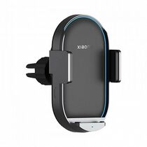 Автодержатель с беспроводной зарядкой Xiaomi Wireless Car Charger Pro 50W Max черный