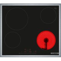 Электрическая варочная панель Bosch PUE611BB5D черный (конфорок -  4 шт, панель - стеклокерамика)