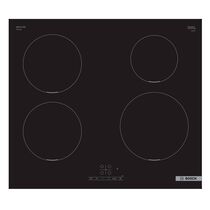 Индукционная варочная панель Bosch PUE611BB5E черный (конфорок -  4 шт, панель - стеклокерамика)