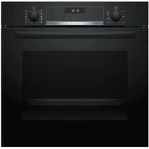 Электрический духовой шкаф Bosch HBG5370B0 черный (объем - 71 л, t -250°)