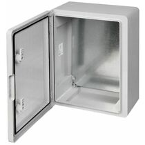 Бокс пластиковый ЩМПп, Ш400*В300*Г170мм, IP65, УХЛ1, серый IEK (MKP93-N-403017-65)