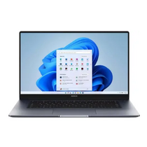 Ноутбук Honor 15,6"/ AMD Ryzen5 5500U (2.1GHz до 4.0GHz)/ 8Гб/ SSD 512Гб/ AMD Radeon Graphics (1920x1080) IPS/ Без ОС/ Серый MagicBook 15 (5301AFVT)