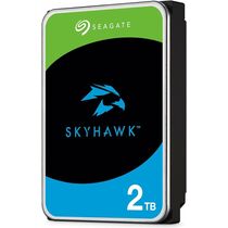 Жесткий диск HDD 3.5" SATA: 2000 Гб Seagate SkyHawk [5400 rpm, 256 Мб, Sata 3 (6 Gbit/ s)] ST2000VX017