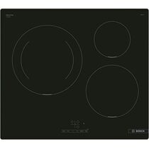Индукционная варочная панель Bosch PUJ611BB5E черный (конфорок -  3 шт, панель - стеклокерамика)
