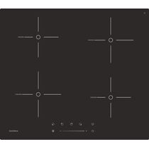 Индукционная варочная панель DARINA PL EI313 B черный (конфорок - 4 шт, панель - стеклокерамика, 59x52 см)