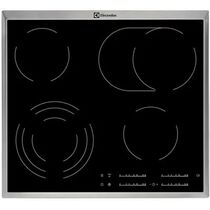 Электрическая варочная панель Electrolux EHF46547XK черный (конфорок - 4 шт, панель - стеклокерамика)