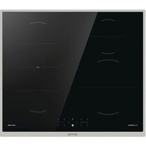 Индукционная варочная панель Gorenje GI6421BX черный (конфорок - 4 шт, панель - стеклокерамика, 59,5х54х52)