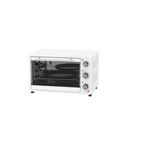 Мини-печь соло Oasis M-S38CW белый (1500 Вт, объем - 38 л, управление: механическое)