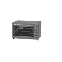 Мини-печь соло Oasis M-S38CI серый (1500 Вт, объем - 38 л, управление: механическое)