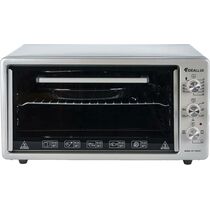 Мини-печь соло IDEAL М 45 10 серый (1400 Вт, объем - 45 л, управление: механическое)
