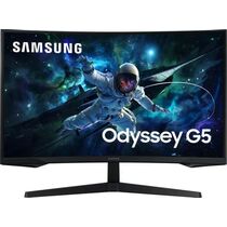 Монитор 32" Samsung S32CG550EI изогнутый черный (VA, 2560х1440, 165 Гц, 1 ms, 300 cd/ m2, DPх1, HDMIх1)