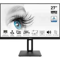 Монитор 27" MSI MP271AP черный (IPS, 1920х1080, 100 Гц, 1 ms, 300 cd/ m2, 1000:1, audio: 2х2 Вт, DPх1, HDMIх1, VGAх1)