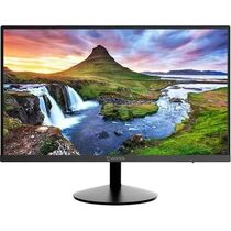 Монитор 27" AOpen 27E1bi черный (IPS, 1920х1080, 75 Гц, 14 ms, 250 cd/ m2, 3000:1, HDMIх1, VGAх1)