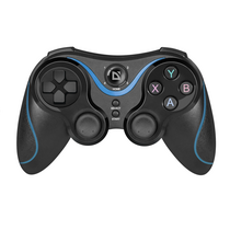 Геймпад беспроводной Defender Blaster (17 кнопок, 10 м,Bluetooth,собственный аккумулятор,PC/ PS3/ Android )черный (64283)