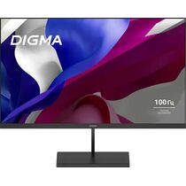 Монитор 23.8" Digma 24P402F черный (IPS, 1920х1080, 100 Гц, 5 ms, 250 cd/ m2, 1000:1, DPх1, HDMIх1)