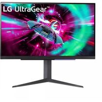 Монитор 31.5" LG 32GR93U-B черный (IPS, 3840х2160, 144 Гц, 1 ms, 320 cd/ m2, 1000:1, DPх1, HDMIх2)