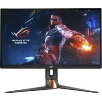 Монитор 27" Asus PG27UQR черный (IPS, 3840х2160, 160 Гц, 1 ms, 600 cd/ m2, 1000:1, DPх2, HDMIх2)