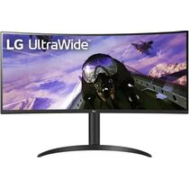 Монитор 34" LG 34WP65C-B черный (VA, 3440х1440, 160 Гц, 5 ms, 300 cd/ m2, 3000:1, DPх1, HDMIх2)
