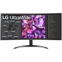 Монитор 34" LG 34WQ60C-B черный (IPS, 3440х1440, 60 Гц, 5 ms, 300 cd/ m2, 1000:1, DPх1, HDMIх2)
