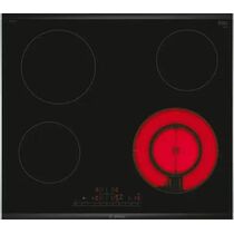 Электрическая варочная панель Bosch PKF675FP2E черный (конфорок - 4 шт, панель - стеклокерамика)
