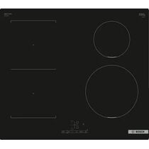 Индукционная варочная панель Bosch PWP611BB5E черный (конфорок - 4 шт, панель - стеклокерамика, 59.2х52.2 см)