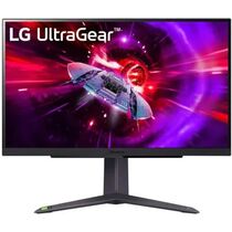 Монитор 27" LG 27GR75Q-B черный (IPS, 2560х1440, 165 Гц, 1 ms, 300 cd/ m2, 1000:1, DPх1, HDMIх2)