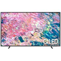 Телевизор 75" Samsung QE75Q60BAUCCE QLED, Smart TV, 4K Ultra HD, 60 Гц, HDMI х3, USB х2,  чёрный