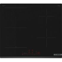 Индукционная варочная панель Bosch PVS63KHC1Z черный (конфорок - 4 шт, панель - стеклокерамика, 59x52 см)
