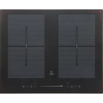 Индукционная варочная панель Lex EVI 640 F BL черный (конфорок - 4 шт, панель - стеклокерамика, 59x52 см)