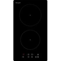 Индукционная варочная панель Weissgauff HI 32 BA черный (конфорок - 2 шт, панель - стеклокерамика, 29х52 см)