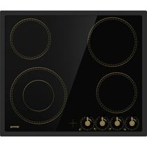 Электрическая варочная панель Gorenje EC642CLB черный (конфорок - 4 шт, панель - стеклокерамика)