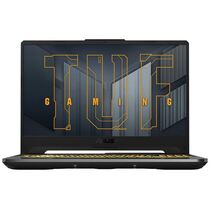 Ноутбук Asus 15,6"/ AMD Ryzen5 7535HS (3.3GHz до 4.55GHz)/ 16Гб/ SSD 512Гб/ GeForce RTX 2050 4Gb (1920x1080) IPS/ No ODD/ Без ОС/ Черный FA506NF-HN060 (90NR0