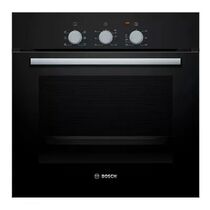 Электрический духовой шкаф Bosch HBF011BA0Q черный (объем - 66 л, t -275°)