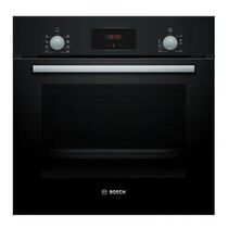 Электрический духовой шкаф Bosch HBF113BA0Q черный (объем - 66 л, t -275°)