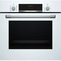 Электрический духовой шкаф Bosch HBF534EW0Q белый (объем - 66 л, t -275°)