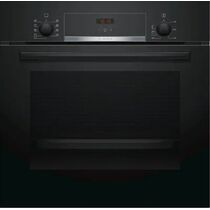 Электрический духовой шкаф Bosch HBF534EB0Q черный (объем - 66 л, t -275°)