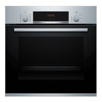 Электрический духовой шкаф Bosch HBF534ES0Q нержавеющая сталь/ черный (объем - 66 л, t -275°)