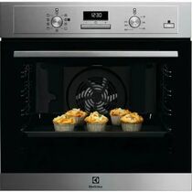 Электрический духовой шкаф Electrolux EOD3H70X серебристый (объем - 72 л, t -250°)