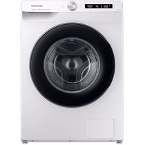 Стиральная машина фронтальная Samsung WW80AG6S24AW/ LD белый, 8 кг, глубина - 45 см, отжим - 1200 об/ мин