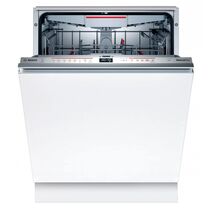 Посудомоечная машина встраиваемая Bosch SMV6ZCX42E белая (полноразмерная , вместимость - 14 комплектов, расход воды - 9.5 л)