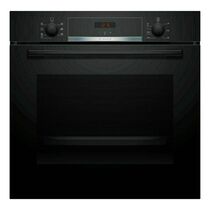 Электрический духовой шкаф Bosch HBF153EB0 черный (объем - 66 л, t -275°)