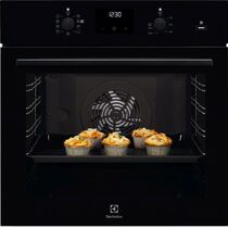 Электрический духовой шкаф Electrolux EOD3C70TK черный (объем - 72 л, t -275°)