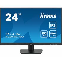 Монитор 23.8" Iiyama XU2493HSU-B6 черный (IPS, 1920х1080, 100 Гц, 1 ms, 250 cd/ m2, 1000:1, DPх1, HDMIх1)